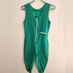 Green jumpsuit from NORWAY. Size small.